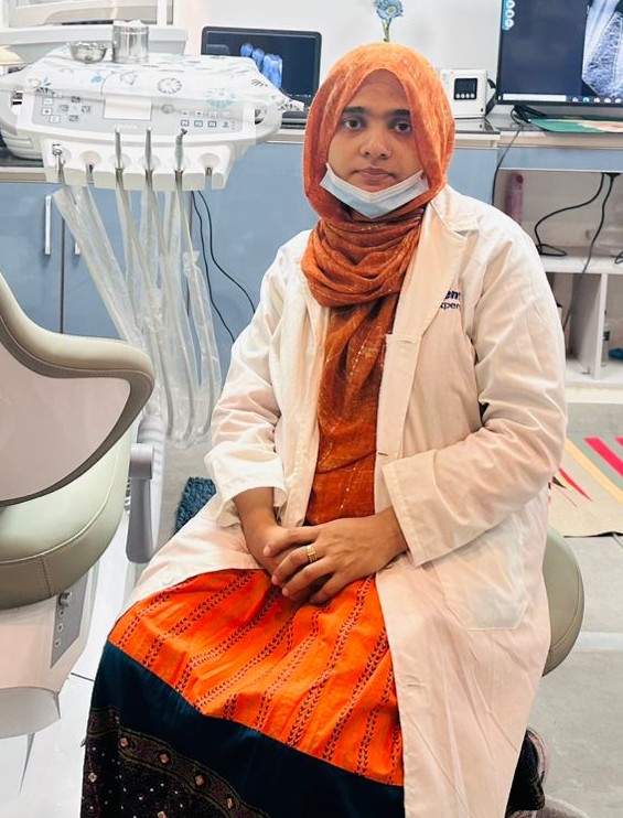 ডাঃ জাহান সাদিয়া ইভা